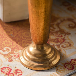 Antique Brass Crown Metal Umbrella and Cane Stand