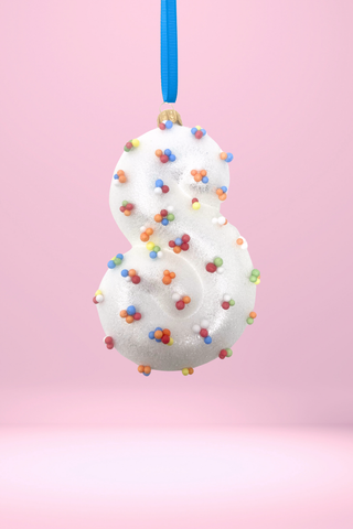 Italian S Cookie Glass Christmas Ornament – Carretto Collection