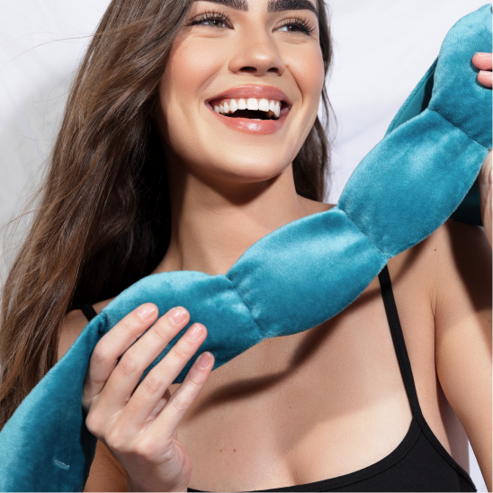 Weighted Eye Sleep Mask – Nodpod® Deep-Pressure Comfort