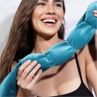 Weighted Eye Sleep Mask – Nodpod® Deep-Pressure Comfort