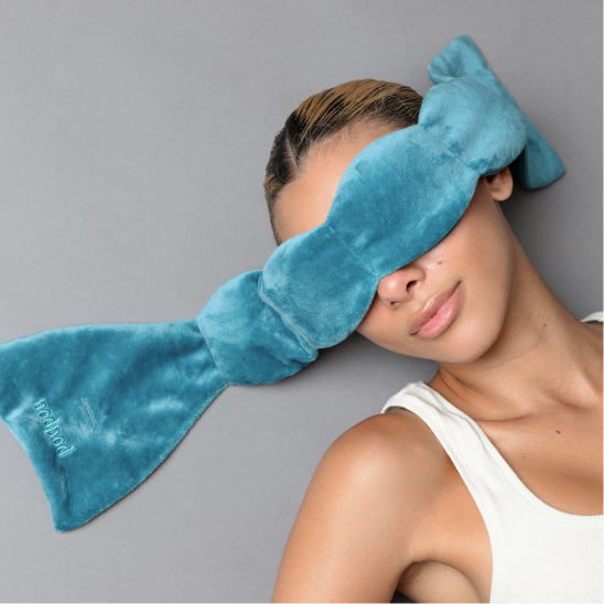 Weighted Eye Sleep Mask – Nodpod® Deep-Pressure Comfort