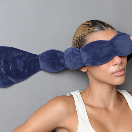 Weighted Eye Sleep Mask – Nodpod® Deep-Pressure Comfort