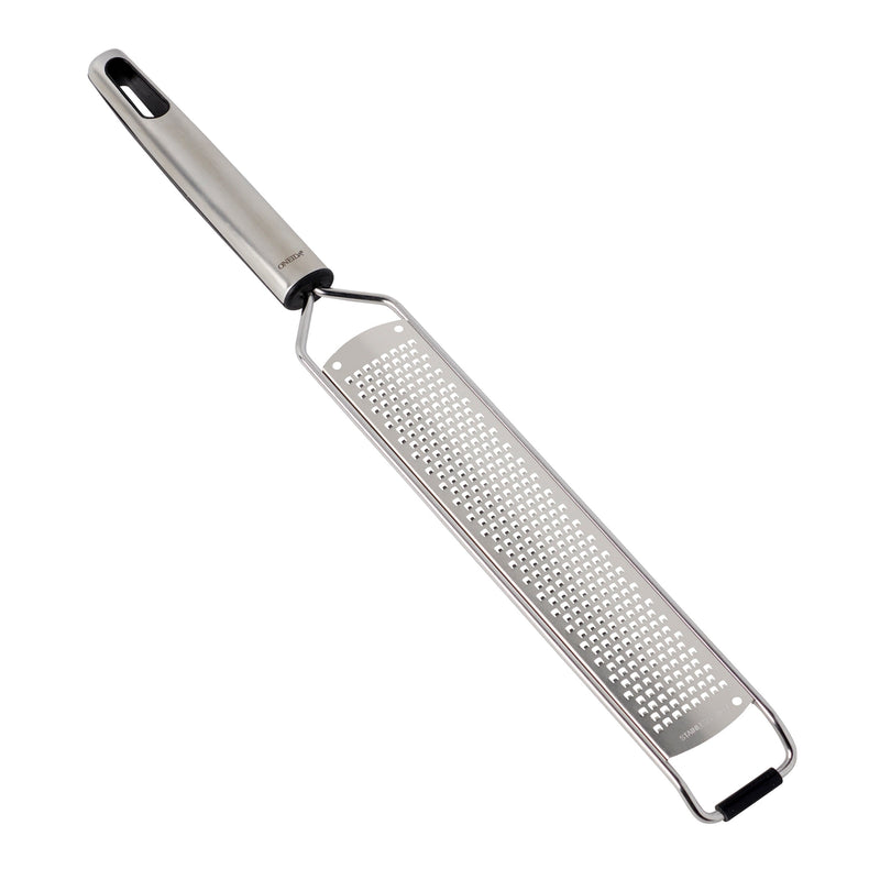 Oneida Elite Gadgets Stainless Steel Zest Grater, tpr, ss430, pp