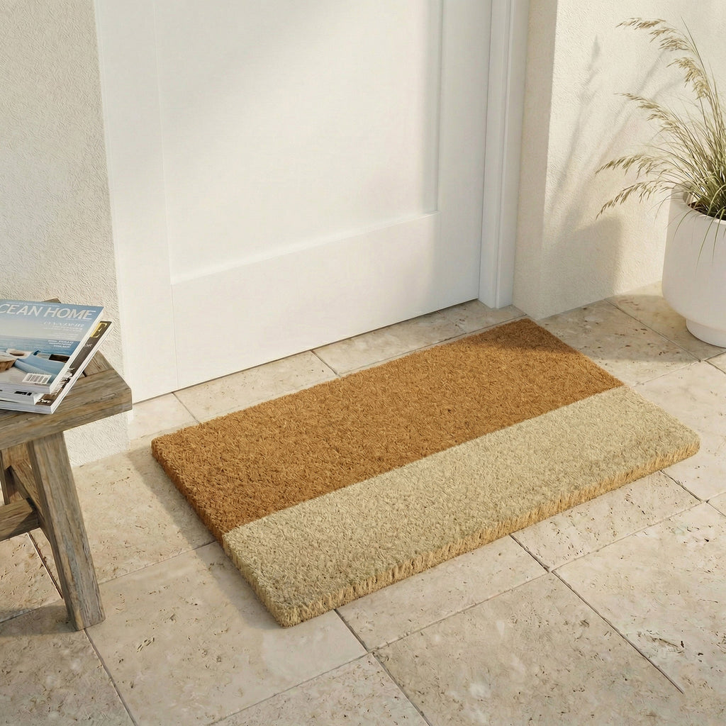 Ivory Belt Natural Coir Doormat
