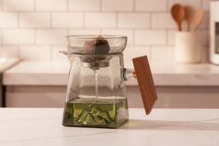 Elegant Thickened Glass Fair Cup – 250 ml Clear Beverage Glass