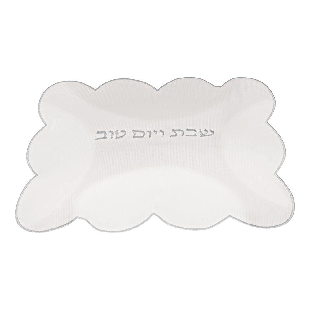 Scalloped Edge Corduroy Challah Cover