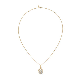 Crystal Spinner Necklace