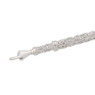 Torah Pointer with Sapphire Crystals | Yad