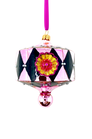 Jubilee Reflector Glass Ornament – Kenzie’s Signature Collection