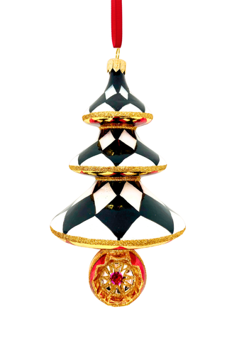 Jubilee Tree Reflector Glass Ornament – Kenzie’s Signature Collection