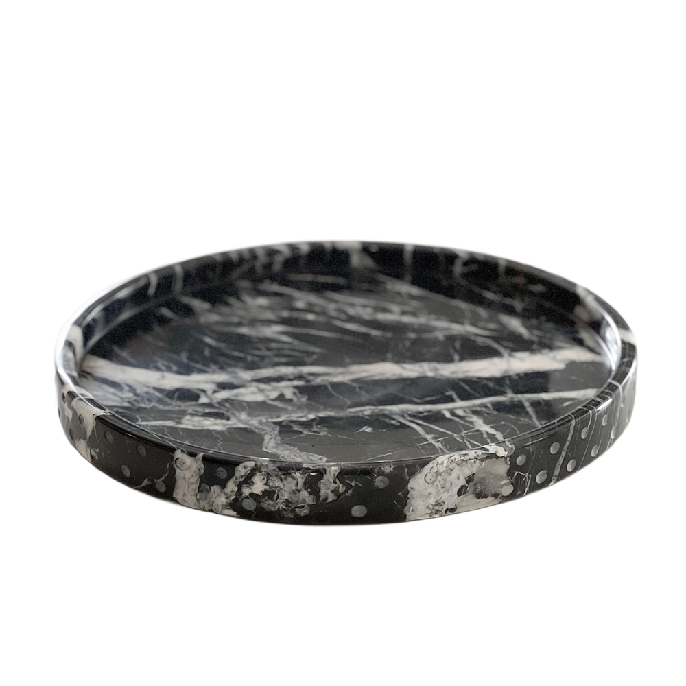 Marble Round Plate