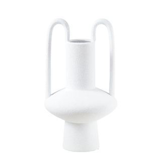 Textured Porcelain Vase