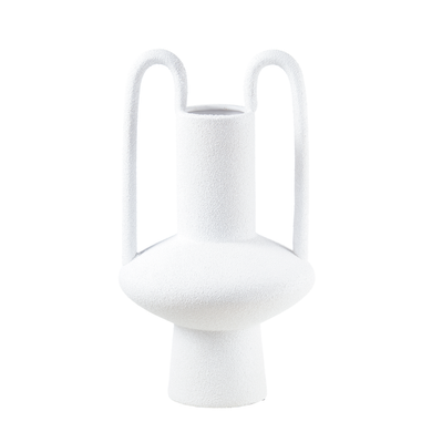 Textured Porcelain Vase