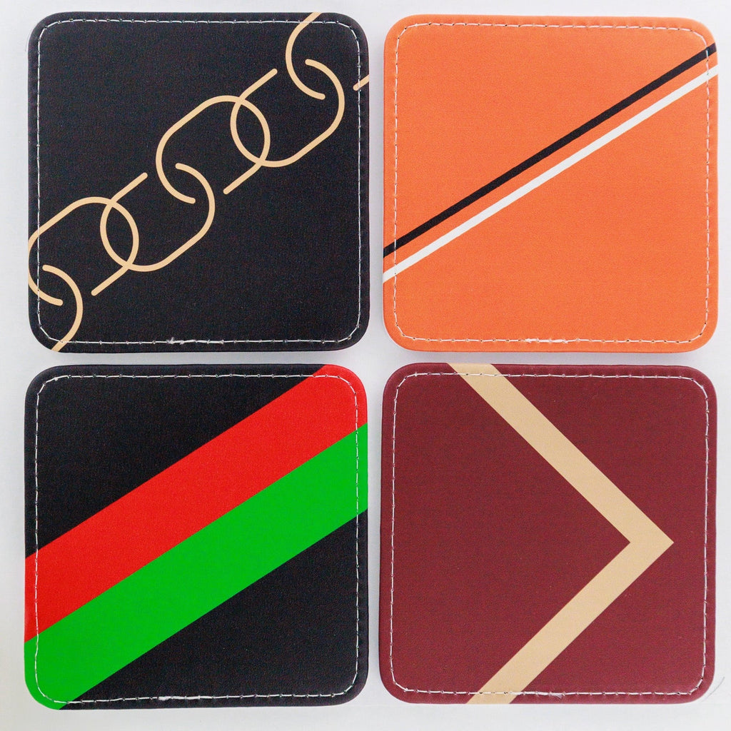 So Chic Coasters – Set of 4