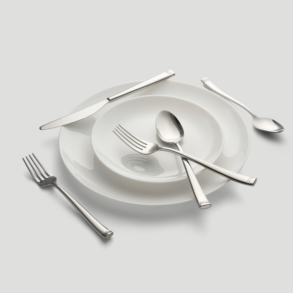 Cambridge Kingsland 20-Piece Flatware Set, 18/0 stainless steel (view 3)
