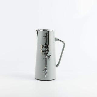 Liqa'a - Vacuum Flask / Thermos - Grey & Silver