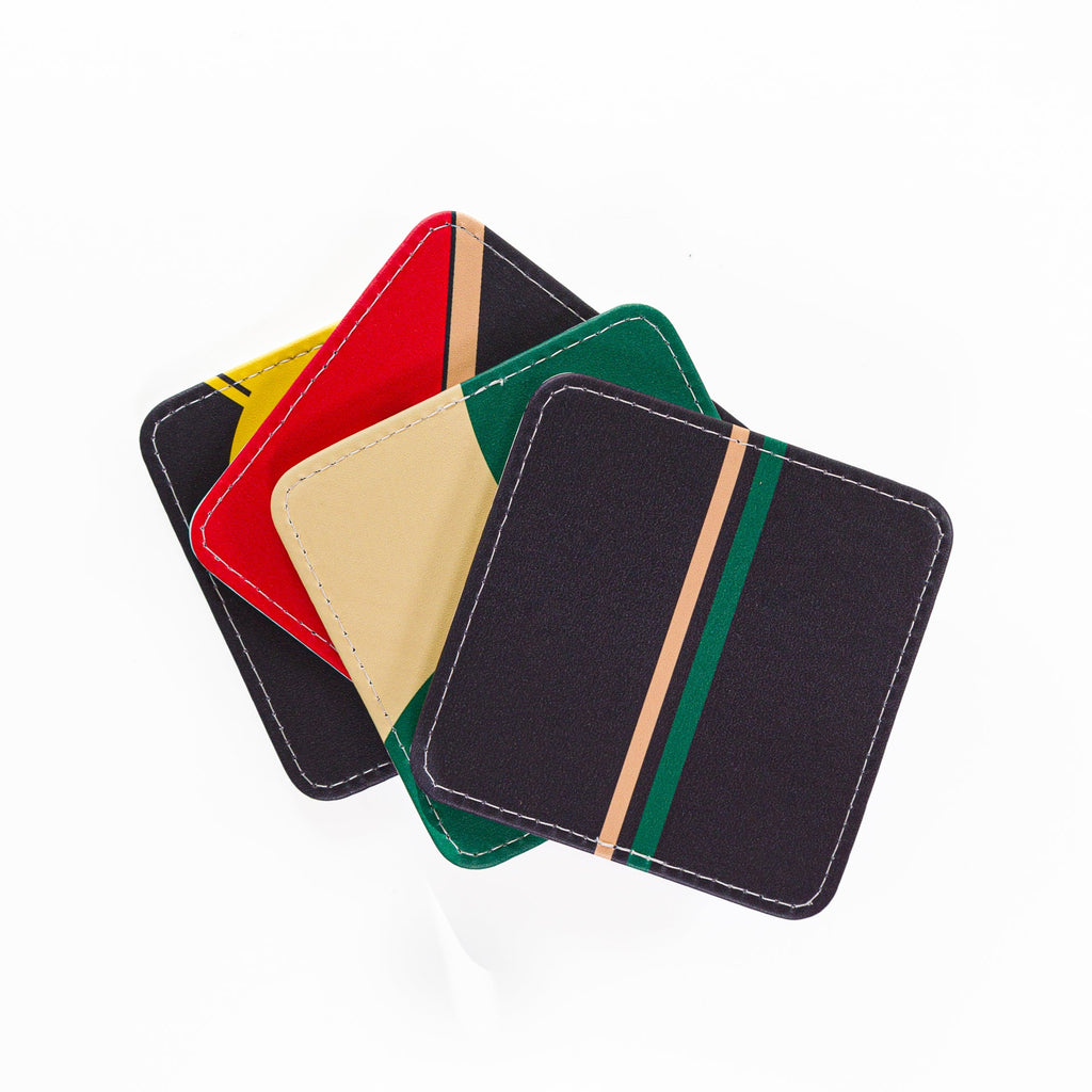 Bubbly Time Champagne Coasters – Set of 4