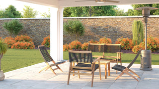 Kingsmen Loveseat Bench | Scandinavian Indoor Outdoor Wood Seating