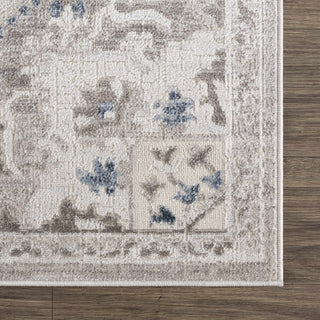 Bakir Area Rug – Stylish Neutral Washable Floor Carpet for Home