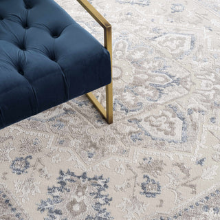 Bakir Area Rug – Stylish Neutral Washable Floor Carpet for Home