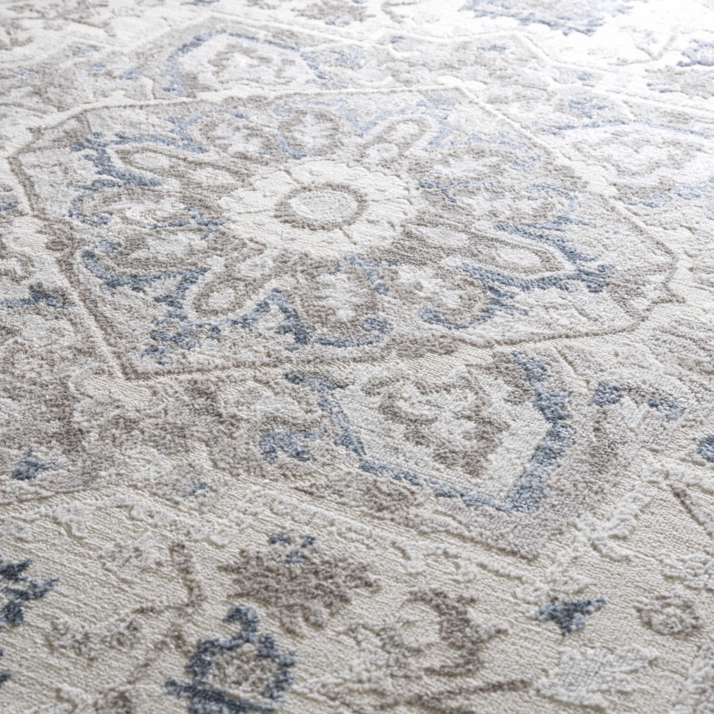 Bakir Area Rug – Stylish Neutral Washable Floor Carpet for Home