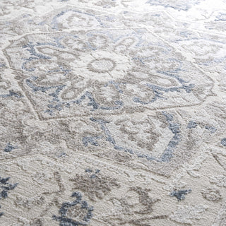 Bakir Area Rug – Stylish Neutral Washable Floor Carpet for Home