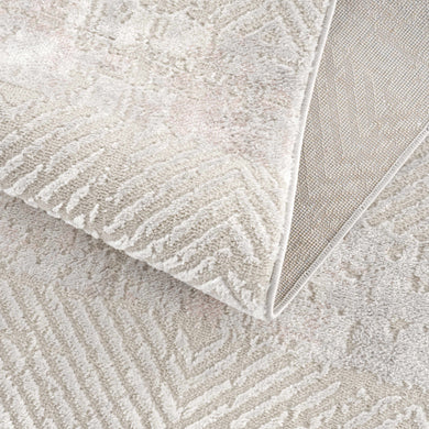 Bucky Area Rug – Contemporary Soft Washable Carpet for Home