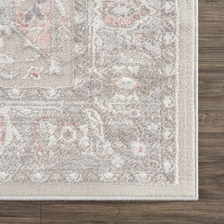 Damla Area Rug – Contemporary Neutral Washable Floor Carpet