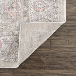 Damla Area Rug – Contemporary Neutral Washable Floor Carpet