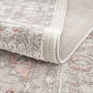 Damla Area Rug – Contemporary Neutral Washable Floor Carpet