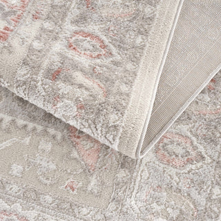 Damla Area Rug – Contemporary Neutral Washable Floor Carpet