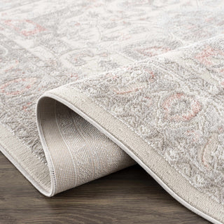 Damla Area Rug – Contemporary Neutral Washable Floor Carpet