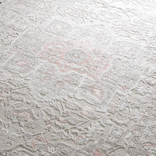 Damla Area Rug – Contemporary Neutral Washable Floor Carpet