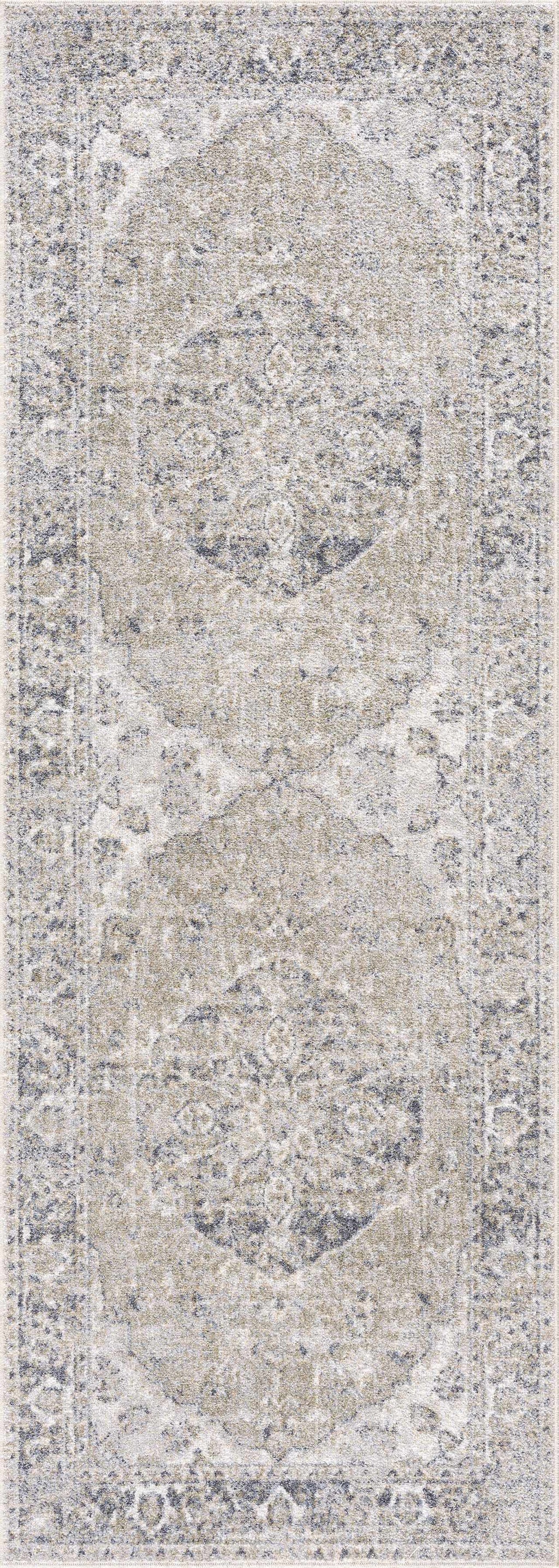 Rudoblu Boutique Washable Rug – Elegant Soft Modern Area Carpet