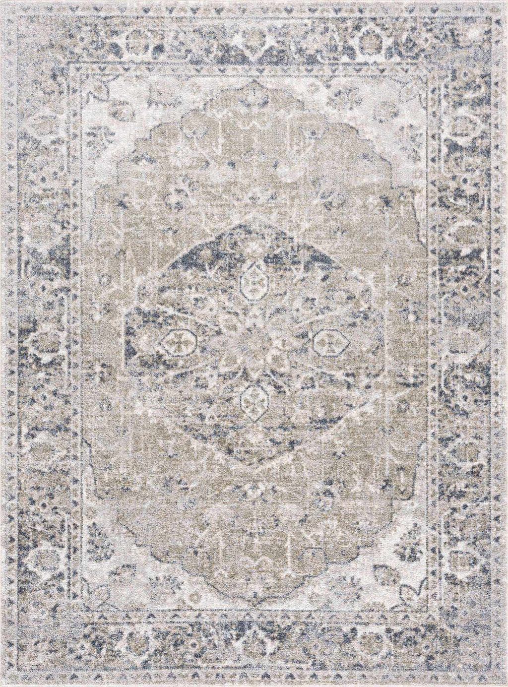 Rudoblu Boutique Washable Rug – Elegant Soft Modern Area Carpet