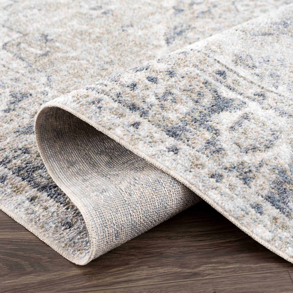 Rudoblu Boutique Washable Rug – Elegant Soft Modern Area Carpet