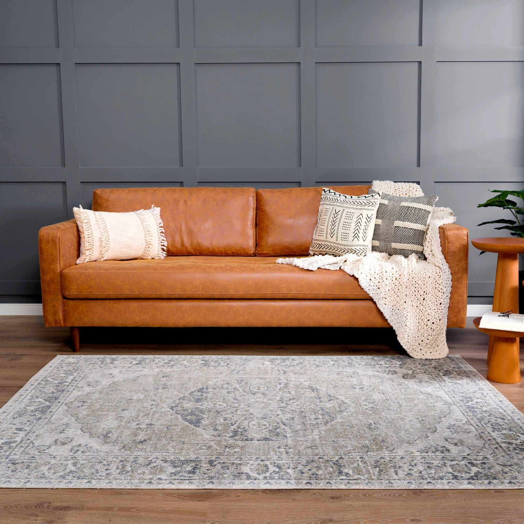 Rudoblu Boutique Washable Rug – Elegant Soft Modern Area Carpet