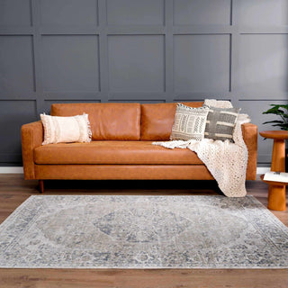 Rudoblu Boutique Washable Rug – Elegant Soft Modern Area Carpet