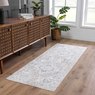 Dobry Boutique Washable Rug – Soft Contemporary Area Carpet for Living Room