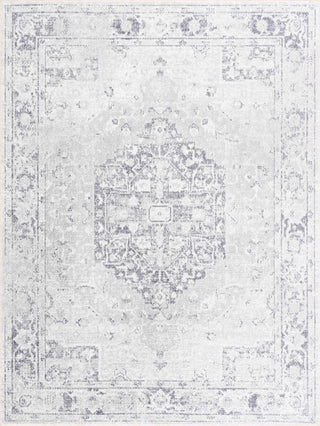 Akram Antrasit Flat Pile Washable Rug – Low Maintenance Modern Rug