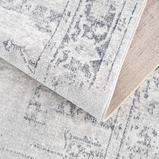 Akram Antrasit Flat Pile Washable Rug – Low Maintenance Modern Rug