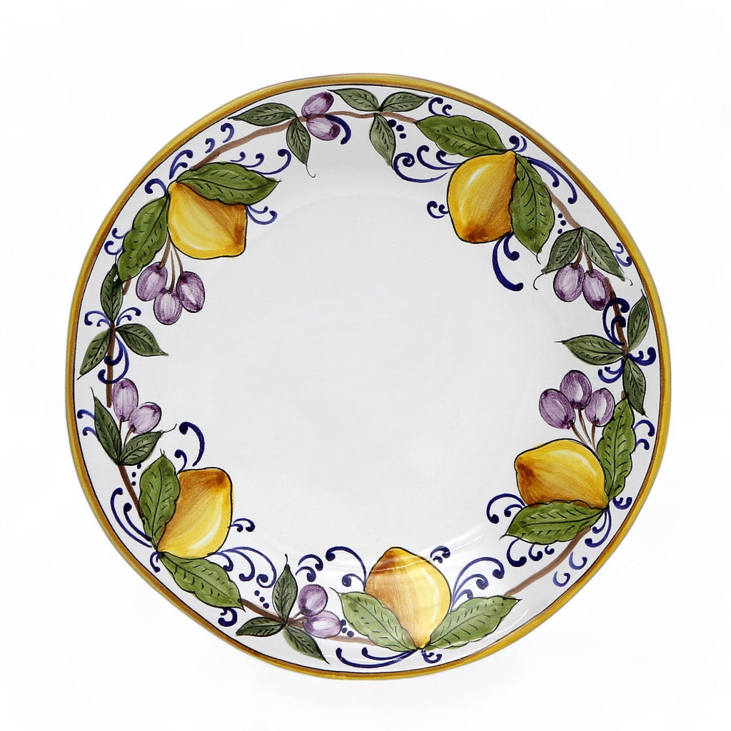 LIMONI POSITANO: Dinner Plate