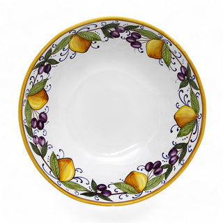 LIMONI POSITANO: Serving Pasta Bowl