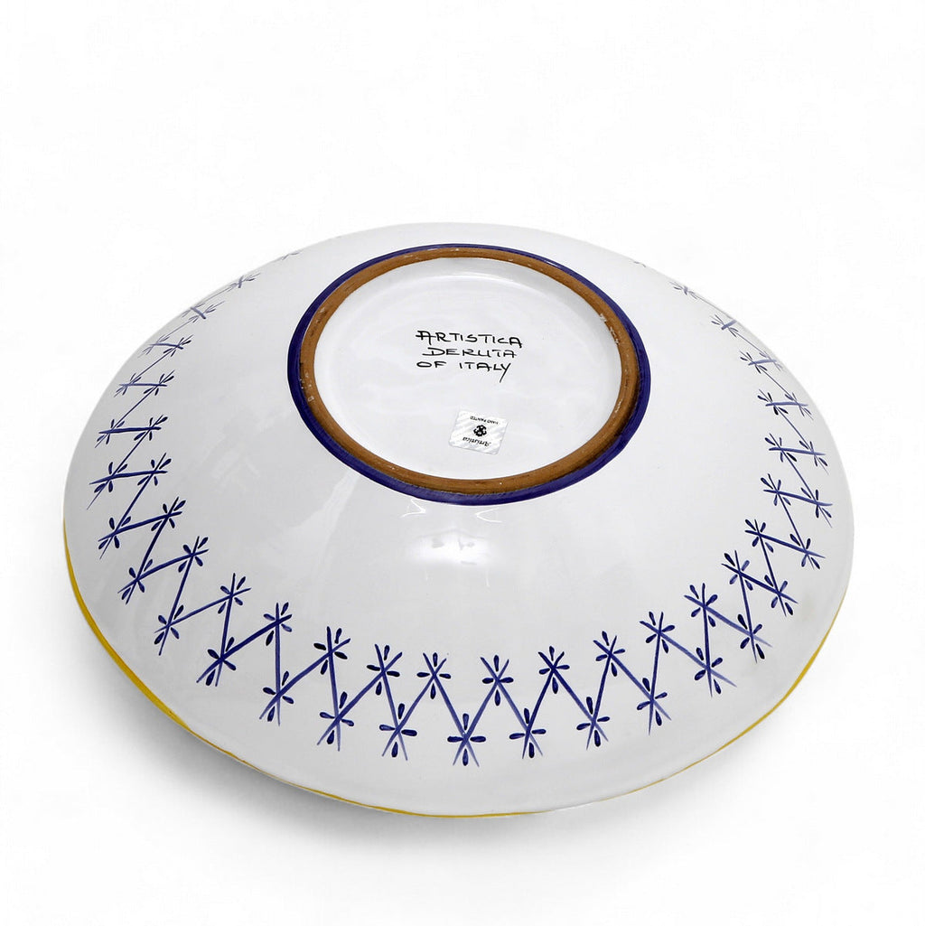 LIMONI POSITANO: Serving Pasta Bowl