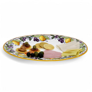 LIMONI POSITANO: Serving Oval Platter