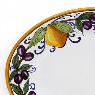 LIMONI POSITANO: Oval Plate