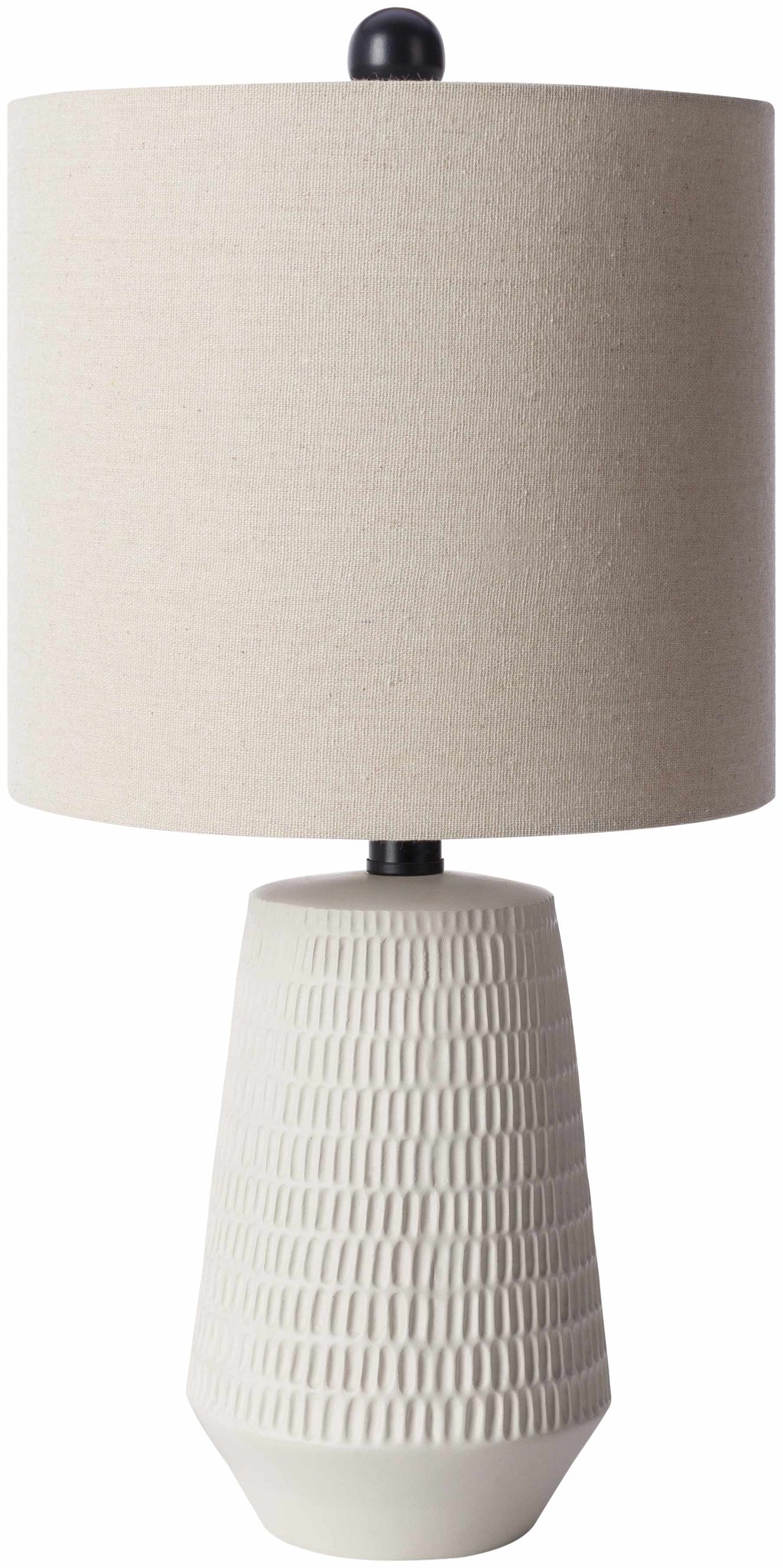 Berehomet Cream Table Lamp – Elegant Modern Decorative Lighting