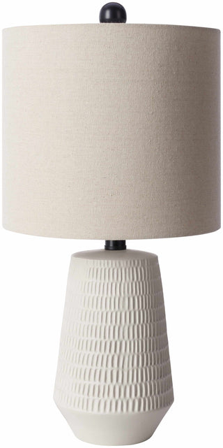 Berehomet Cream Table Lamp – Elegant Modern Decorative Lighting