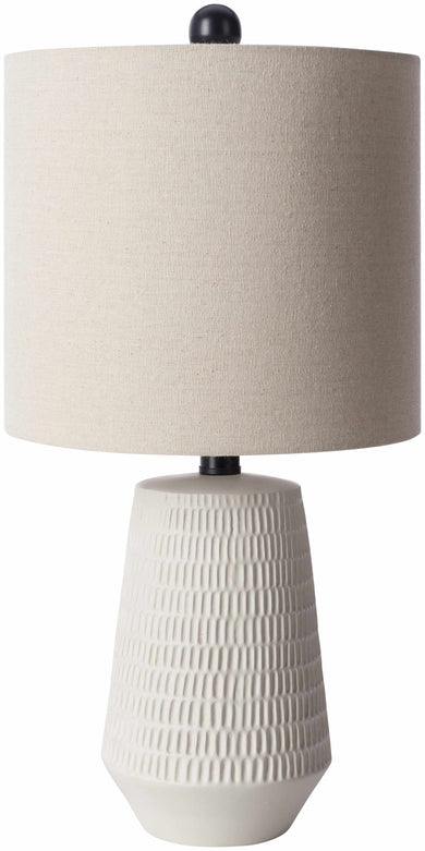 Berehomet Cream Table Lamp – Elegant Modern Decorative Lighting