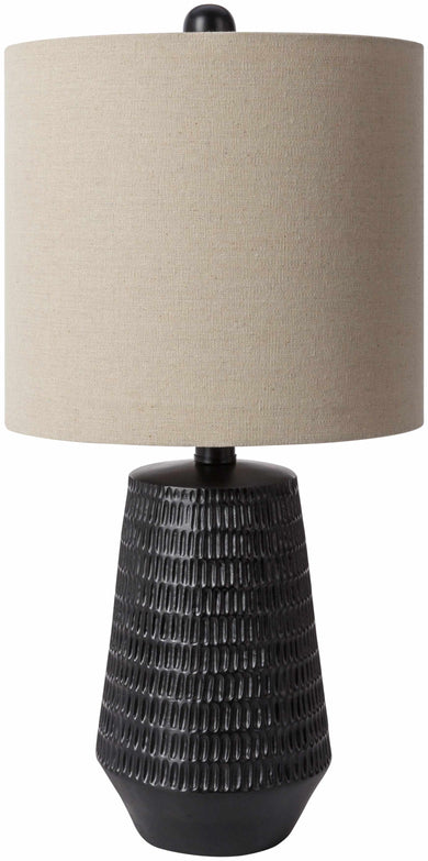 Berehomet Black Table Lamp – Modern Decorative Lighting for Home